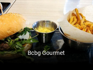 Bcbg Gourmet réservation de table
