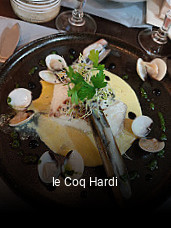 le Coq Hardi réservation en ligne