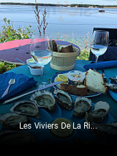 Les Viviers De La Ria réservation de table