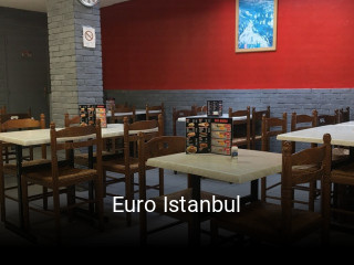 Euro Istanbul réservation de table