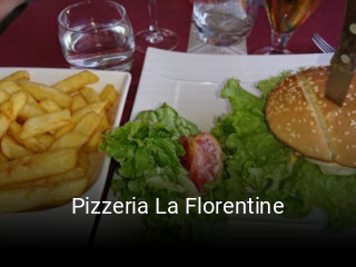 Pizzeria La Florentine réservation de table