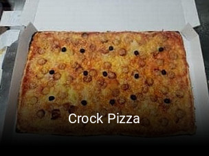 Crock Pizza réservation de table