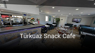 Türkuaz Snack Cafe réservation en ligne