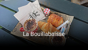 La Bouillabaisse réservation de table