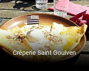 Crêperie Saint Goulven réservation de table