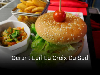 Gerant Eurl La Croix Du Sud réservation en ligne
