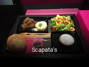 Scapata's réservation de table