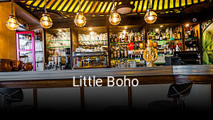 Little Boho réservation de table