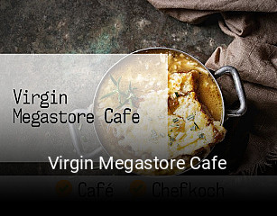 Virgin Megastore Cafe réservation de table