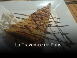 La Traversee de Paris réservation de table