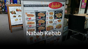 Nabab Kebab réservation de table