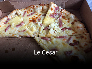 Le Cesar réservation en ligne