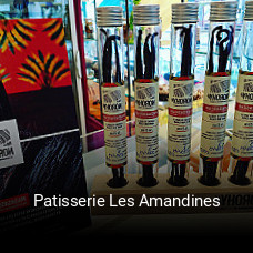 Patisserie Les Amandines réservation de table