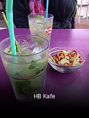 HB Kafe réservation de table