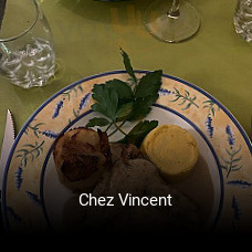 Chez Vincent réservation de table