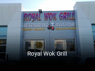 Royal Wok Grill réservation de table