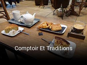 Comptoir Et Traditions réservation de table