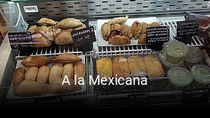 A la Mexicana réservation en ligne