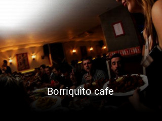 Borriquito cafe réservation