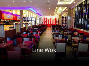 Line Wok réservation en ligne