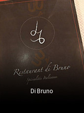 Di Bruno réservation de table