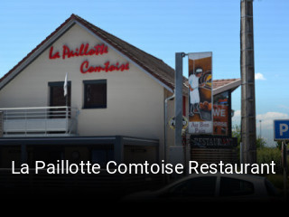 La Paillotte Comtoise Restaurant réservation en ligne
