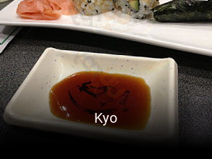 Kyo réservation de table