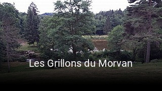 Les Grillons du Morvan réservation