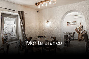 Monte Bianco réservation