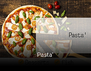 Pasta' réservation en ligne