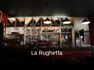 Réserver une table chez La Rughetta maintenant