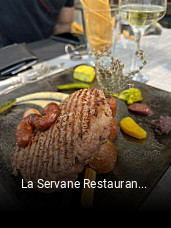 La Servane Restaurant Brocante réservation en ligne