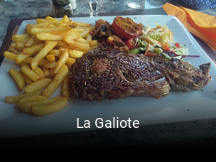 La Galiote réservation