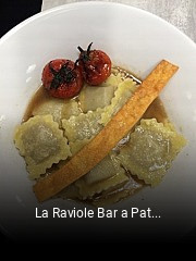 La Raviole Bar a Pates réservation de table