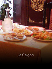 Le Saigon réservation en ligne