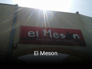Réserver une table chez El Meson maintenant