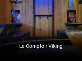 Le Comptoir Viking réservation de table