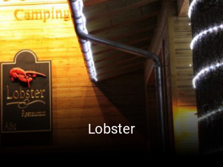 Lobster réservation de table