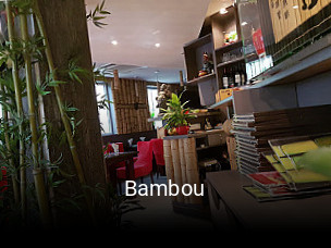 Réserver une table chez Bambou maintenant