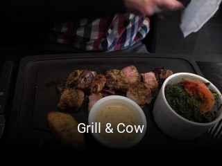 Grill & Cow réservation en ligne