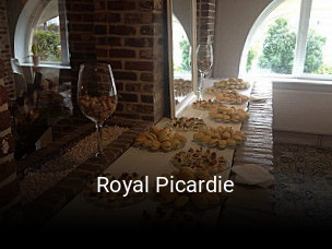 Royal Picardie réservation en ligne