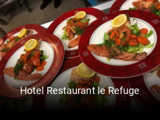 Hotel Restaurant le Refuge réservation