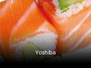 Yoshiba réservation de table
