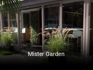 Mister Garden réservation
