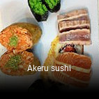 Akeru sushi réservation