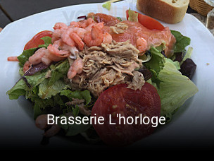 Brasserie L'horloge réservation en ligne