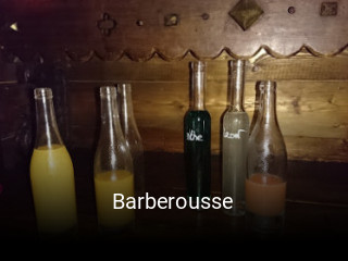 Barberousse réservation