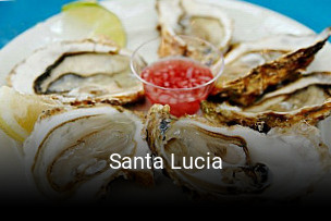 Santa Lucia réservation de table