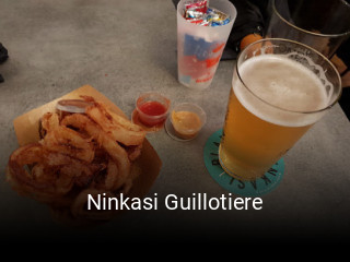 Ninkasi Guillotiere réservation de table