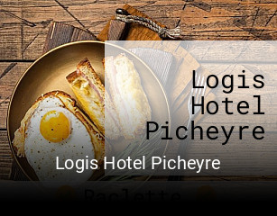Logis Hotel Picheyre réservation en ligne
